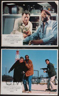8f475 TWILIGHT'S LAST GLEAMING 8 LCs '77 Robert Aldrich directed, Burt Lancaster, Richard Widmark!