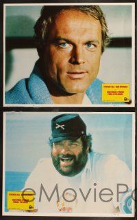 8f497 WHO FINDS A FRIEND FINDS A TREASURE 8 LCs '81 Sergio Corbucci, Terence Hill & Bud Spencer!