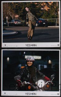 8f506 YES MAN 8 LCs '08 Jim Carrey, Zooey Deschanel, Bradley Cooper, and Terence Stamp