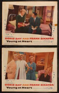 8f557 YOUNG AT HEART 7 LCs '54 Doris Day, Frank Sinatra, Ethel Barrymore, Dorothy Malone!