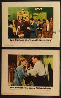 8f870 YOUNG PHILADELPHIANS 3 LCs '59 rich lawyer Paul Newman defends friend from murder charges!