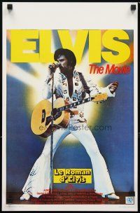 8g559 ELVIS Belgian '79 Kurt Russell as Presley, directed by John Carpenter, rock & roll!