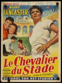8g587 JIM THORPE ALL AMERICAN Belgian '51 Burt Lancaster as greatest athlete of all time!