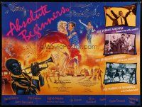 8g180 ABSOLUTE BEGINNERS British quad '86 David Bowie, great artwork by David Scutt!
