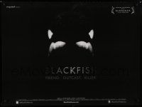 8g188 BLACKFISH British quad '13 cool image of Sea World prisoner Tilikum!