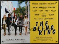 8g189 BLING RING DS British quad '13 Katie Chang, Israel Broussard, Emma Watson!