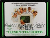 8g194 COMPUTER CHESS DS British quad '13 Kriss Schludermann, Tom Fletcher, cool Spohn art!
