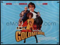 8g208 GOLDMEMBER British quad '02 Mike Meyers as Austin Powers, sexy legs!