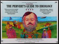 8g237 PERVERT'S GUIDE TO IDEOLOGY advance DS British quad '12 we are responsible for our dreams!