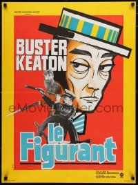 8g295 SPITE MARRIAGE French 23x32 R70s wonderful Marty art of Buster Keaton!