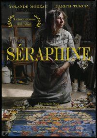8g259 SERAPHINE DS French '08 the life of French painter Seraphine de Senlis!