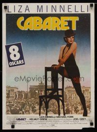 8g310 CABARET French 15x21 R70s Liza Minnelli sings & dances in Nazi Germany, Bob Fosse!