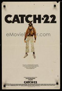 8g311 CATCH 22 French 15x21 '70 directed by Mike Nichols, based on the novel by Joseph Heller!