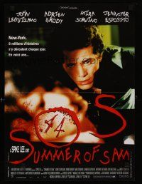 8g339 SUMMER OF SAM French 15x21 '99 Spike Lee directed, cool image of John Leguizamo!