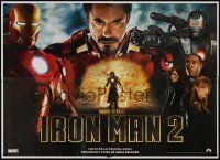 8g045 IRON MAN 2 Indian 4sh '10 Marvel, directed by Favreau, Robert Downey Jr in title role!