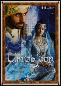 8g043 UMRAO JAAN Indian '06 Aishwarya Rai Bachchan in the title role!
