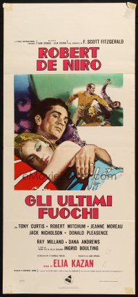 8g110 LAST TYCOON Italian locandina '76 Robert De Niro, Jeanne Moreau, directed by Elia Kazan!