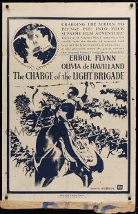 8g007 CHARGE OF THE LIGHT BRIGADE Trinidadian R60s Errol Flynn, Olivia De Havilland, Curtiz!