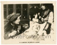 8h144 BIRTH OF A NATION 8x10.25 still R21 D.W. Griffith post-Civil War classic, Lillian Gish