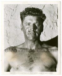 8h170 BRUTE FORCE 8.25x10 still '47 best close portrait of barechested Burt Lancaster!
