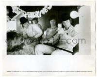 8h219 CLOCKWORK ORANGE deluxe 8x10 still '72 Malcolm McDowell & his droogs sitting in milk bar!