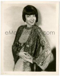 8h221 COLLEEN MOORE 8x10 still '20s full-length smiling portrait modeling a pretty outfit!