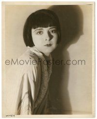 8h222 COLLEEN MOORE deluxe 8x10 still '20s wonderful close portrait with shadows by Russell Ball!