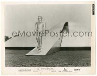 8h241 DAY THE EARTH STOOD STILL 8x10.25 still '51 best image of Gort disembarking his UFO!