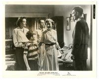 8h244 DAY THE EARTH STOOD STILL 8x10.25 still '51 Michael Rennie with Patricia Neal & Billy Gray!