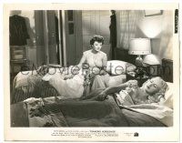 8h253 DIAMOND HORSESHOE 8x10.25 still '45 Beatrice Kay watches Betty Grable asleep in bed!