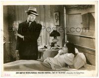 8h281 EAST OF THE RIVER 8x10.25 still '40 young John Garfield looks down at Brenda Marshall in bed