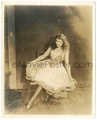 8h291 EMMY WEHLEN 8x10 still '10s the pretty German actress showing how she sits & poses!