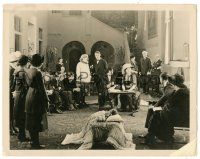 8h294 ENCHANTMENT candid 8x10 key book still '21 Marion Davies & cast members in read-through!