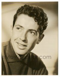 8h305 FARLEY GRANGER 7.25x9.5 still '50 great head & shoulders smiling portrait from Our Very Own!