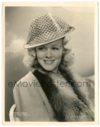 8h314 FLORENCE GEORGE 8x10.25 still '30s wonderful smiling portrait of the beautiful singer/actress