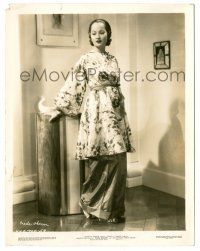 8h317 FOLIES-BERGERE 8x10.25 still '35 full-length portrait of Merle Oberon wearing cool outfit!