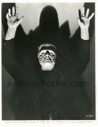 8h345 GHOST OF FRANKENSTEIN 7.5x9.75 still '42 incredible c/u of Chaney as the monster by shadow!