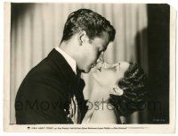 8h353 GIRLS ABOUT TOWN 7.75x10.25 still '31 romantic c/u of sexy Kay Francis & young Joel McCrea!