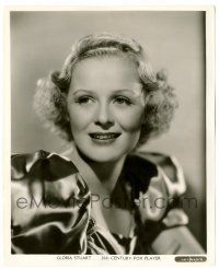 8h355 GLORIA STUART 8.25x10 still '30s smiling portrait of the pretty actress by Gene Kornman!