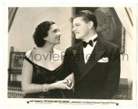 8h367 GOOSE & THE GANDER 8x10.25 still '35 c/u of Kay Francis & Ralph Forbes smiling at each other!