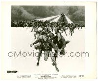 8h373 GREAT ESCAPE 8.25x10 still '63 great Frank McCarthy artwork used on most of the posters!