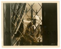 8h413 HOUSE OF DRACULA 8.25x10 still '45 scared Lon Chaney Jr. in wheelchair stares through window!