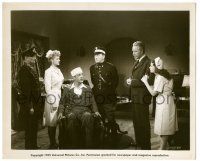 8h411 HOUSE OF DRACULA 8.25x10 still '45 Lon Chaney surrounded by cast including hunchback nurse!