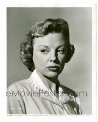 8h510 JUNE ALLYSON 8.25x10 still '55 close portrait as the wife from Hell in The Shrike!