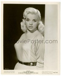 8h523 KID FOR TWO FARTHINGS 8.25x10 still '56 great close portrait of sexy blonde Diana Dors!