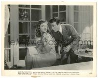 8h541 LADY HAS PLANS 8x10.25 still '42 close up of Ray Milland with bottle & sexy Paulette Goddard!