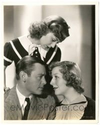 8h607 MAKE WAY FOR A LADY 8.25x10 still '36 Herbert Marshall, Anne Shirley & Michael by Bachrach!