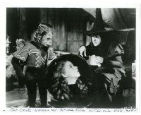 8h016 MARGARET HAMILTON signed 8x10.25 REPRO still '80s Wicked Witch of the West in Wizard of Oz!