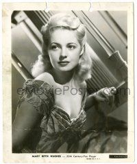8h624 MARY BETH HUGHES 8x10 key book still '30s great image of pretty actress!