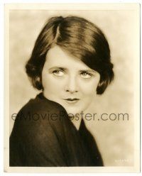 8h650 MOLLY O'DAY deluxe 8x10 still '27 pretty c/u, she just signed with First National Pictures!